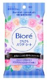 ビオレさらさらパウダーシート アクアティックローズ携帯用